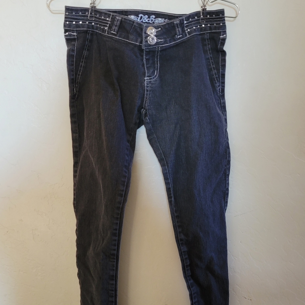 D&B DB Junior Blue Jeans